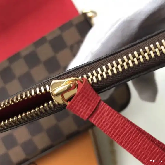 Felicie Bag Louis Damier Vuitton N63032 Pochette 0707